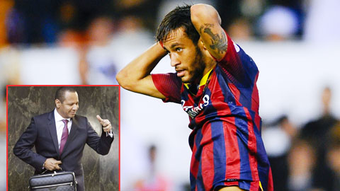 Neymar bị điều tra trốn thuế tại Brazil Neymar bị điều tra trốn thuế tại Brazil