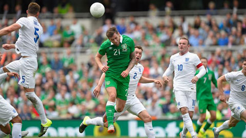 CH Ireland 0-0 Anh: Tiệc nhạt của Roy Hodgson CH Ireland 0-0 Anh: Tiệc nhạt của Roy Hodgson