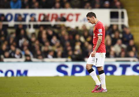 Di Maria tuyên bố ở lại M.U: Thiên thần quyết chống lại lịch sử Di Maria tuyên bố ở lại M.U: Thiên thần quyết chống lại lịch sử