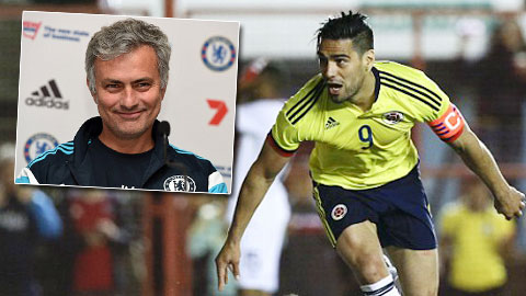 Falcao chỉ là 1 trong 5 mục tiêu của Mourinho Falcao chỉ là 1 trong 5 mục tiêu của Mourinho