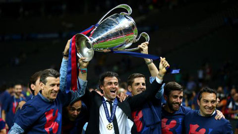Enrique không hề kém cạnh Guardiola Enrique không hề kém cạnh Guardiola
