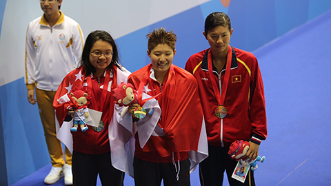 SEA Games: Đánh bại Ánh Viên, Tao Li đã nói gì? SEA Games: Đánh bại Ánh Viên, Tao Li đã nói gì?
