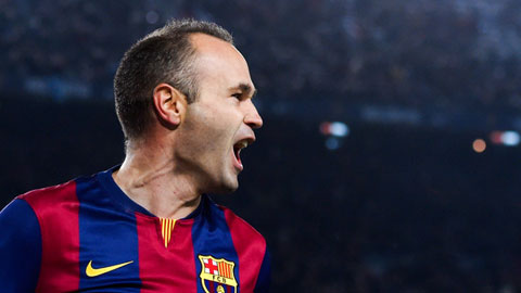 Iniesta – Ông vua trong các trận chung kết World Cup, EURO & Champions League Iniesta – Ông vua trong các trận chung kết World Cup, EURO & Champions League