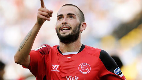 X-player: Aleix Vidal - phiên bản Dani Alves xứ Bò tót X-player: Aleix Vidal - phiên bản Dani Alves xứ Bò tót