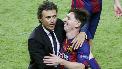 HLV Luis Enrique chưa quyết định tương lai: Khoảng lặng trong đêm hội HLV Luis Enrique chưa quyết định tương lai: Khoảng lặng trong đêm hội