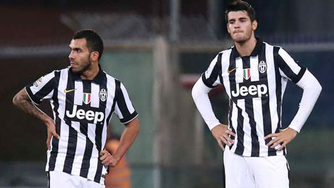 Điểm yếu của Juventus: Hàng công thiếu sức bật Điểm yếu của Juventus: Hàng công thiếu sức bật