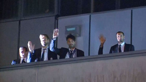 Juventus trở về như những người hùng cho dù thua Barca Juventus trở về như những người hùng cho dù thua Barca