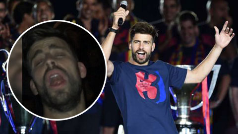 'Đá xoáy' Ronaldo, Pique lại tự bôi xấu mình 'Đá xoáy' Ronaldo, Pique lại tự bôi xấu mình