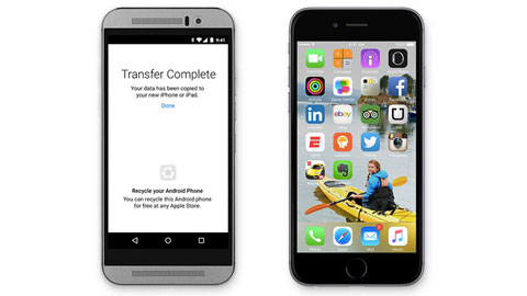 Thật không thể tin nổi, từ Android sang iOS dễ quá! Thật không thể tin nổi, từ Android sang iOS dễ quá!