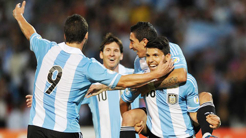 Cuộc đua tới chức VĐ Copa Ameria 2015: Lịch sử có lặp lại với Argentina? Cuộc đua tới chức VĐ Copa Ameria 2015: Lịch sử có lặp lại với Argentina?