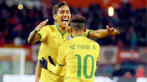 Brazil trong nỗi nhớ tiền đạo giỏi Brazil trong nỗi nhớ tiền đạo giỏi