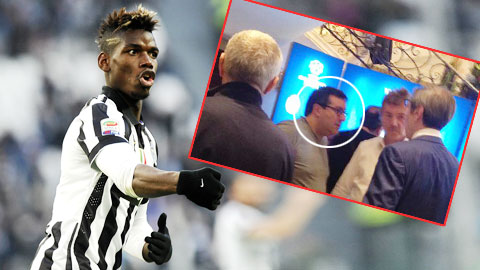 Barca làm mới tuyến giữa với Pogba Barca làm mới tuyến giữa với Pogba