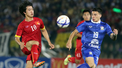 Hậu vệ Tristan Đỗ (U23 Thái Lan): 'U23 Việt Nam sẽ vào chung kết' Hậu vệ Tristan Đỗ (U23 Thái Lan): 'U23 Việt Nam sẽ vào chung kết'