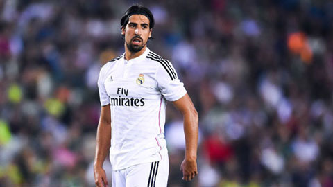 Juventus hoàn tất thương vụ mua Khedira Juventus hoàn tất thương vụ mua Khedira