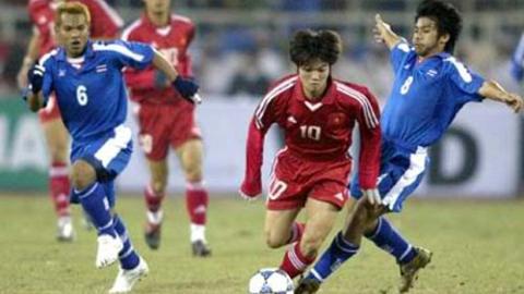 Nhìn lại ân oán Việt - Thái ở môn bóng đá nam SEA Games Nhìn lại ân oán Việt - Thái ở môn bóng đá nam SEA Games