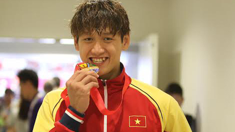Quý Phước sẽ đeo HCV SEA Games khi giúp mẹ bán hàng Quý Phước sẽ đeo HCV SEA Games khi giúp mẹ bán hàng