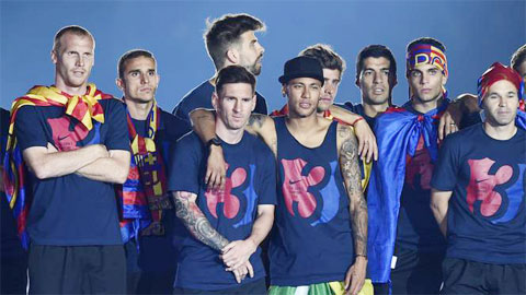 UEFA công bố 18 cầu thủ xuất sắc của Champions League: Barca chiếm 10 suất UEFA công bố 18 cầu thủ xuất sắc của Champions League: Barca chiếm 10 suất