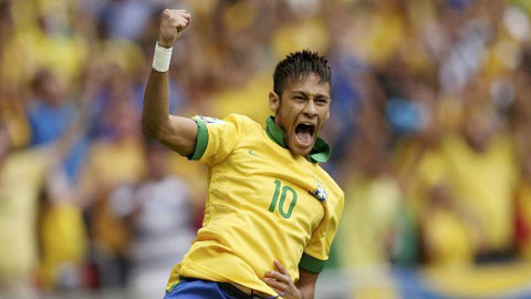 Chờ xem Neymar làm đội trưởng Chờ xem Neymar làm đội trưởng