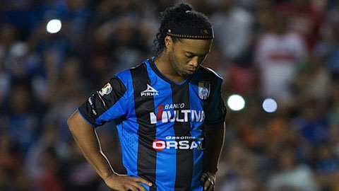 Tổng hợp chuyển nhượng ngày 10/6: Ronaldinho rơi vào cảnh thất nghiệp Tổng hợp chuyển nhượng ngày 10/6: Ronaldinho rơi vào cảnh thất nghiệp