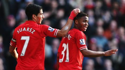 Chỉ Suarez mới không thể thay thế, còn Sterling thì có Chỉ Suarez mới không thể thay thế, còn Sterling thì có