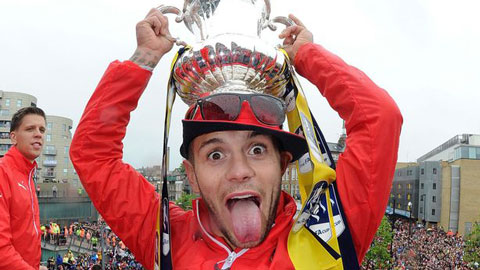 Wilshere ngậm ngùi chấp nhận án phạt của FA Wilshere ngậm ngùi chấp nhận án phạt của FA