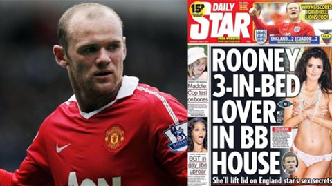 Sau giờ bóng lăn 11/6: Rooney lại lo ngay ngáy vì thói 'bóc bánh trả tiền' Sau giờ bóng lăn 11/6: Rooney lại lo ngay ngáy vì thói 'bóc bánh trả tiền'