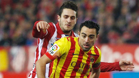 Barca từng muốn mua Koke để thay Xavi Barca từng muốn mua Koke để thay Xavi