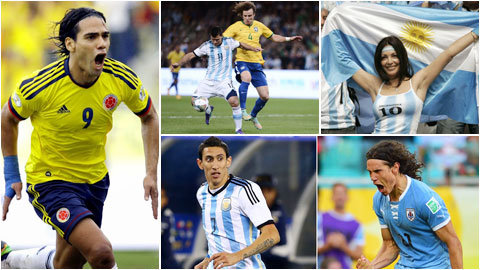 10 lý do để 'phát cuồng' vì Copa America 10 lý do để 'phát cuồng' vì Copa America
