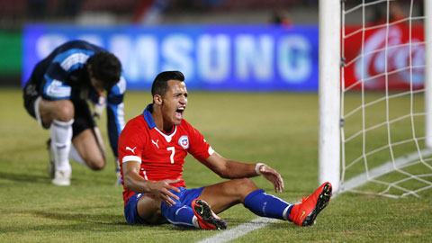 Copa America 2015: Đã đến lúc Sanchez bùng cháy Copa America 2015: Đã đến lúc Sanchez bùng cháy