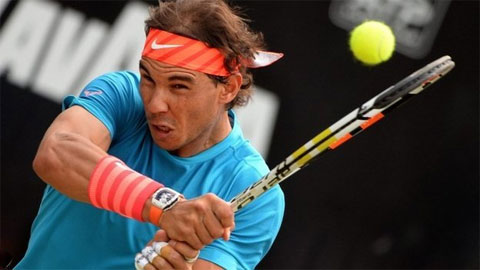 Nadal có trận thắng đầu tiên trên mặt sân cỏ ở mùa giải năm nay Nadal có trận thắng đầu tiên trên mặt sân cỏ ở mùa giải năm nay