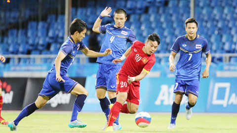 Nhìn lại vòng bảng của U23 Việt Nam: Luyện quân giữa sa trường Nhìn lại vòng bảng của U23 Việt Nam: Luyện quân giữa sa trường