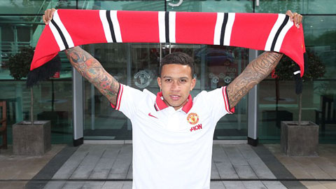 M.U giới thiệu tân binh Memphis Depay M.U giới thiệu tân binh Memphis Depay