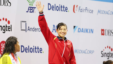 Ánh Viên sẽ đánh bại Schooling để trở thành VĐV xuất sắc nhất SEA Games 28? Ánh Viên sẽ đánh bại Schooling để trở thành VĐV xuất sắc nhất SEA Games 28?