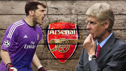 Bỏ qua Cech, Arsenal ưu tiên chiêu mộ Casillas Bỏ qua Cech, Arsenal ưu tiên chiêu mộ Casillas