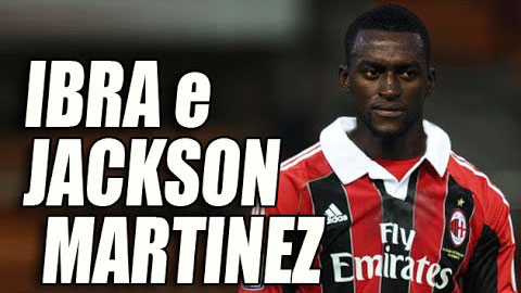 Bị Ibra từ chối, Milan mạnh tay chi 35 triệu euro mua Jackson Martinez Bị Ibra từ chối, Milan mạnh tay chi 35 triệu euro mua Jackson Martinez