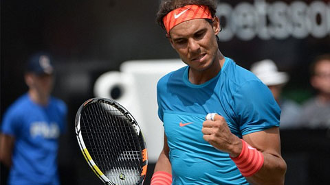 Nadal vào bán kết Mercedes Cup: Vẫn còn đó một mối lo Nadal vào bán kết Mercedes Cup: Vẫn còn đó một mối lo