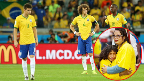 ĐT Brazil: Liều thuốc cho trái tim ĐT Brazil: Liều thuốc cho trái tim