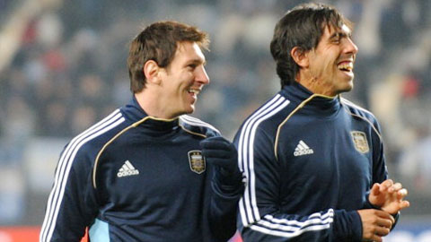'Ai không thích Messi là chẳng biết gì về bóng đá' 'Ai không thích Messi là chẳng biết gì về bóng đá'