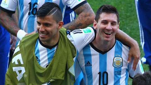 Hàng công Argentina: Đã tới lúc Aguero thoát bóng Messi Hàng công Argentina: Đã tới lúc Aguero thoát bóng Messi