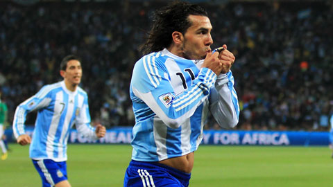 Tuổi 31 của Tevez Tuổi 31 của Tevez