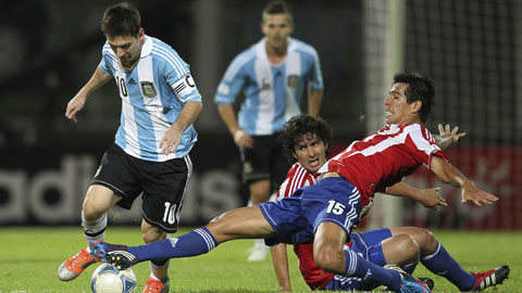 04h30 ngày 14/6, Argentina vs Paraguay: Thổi bùng điệu Tango 04h30 ngày 14/6, Argentina vs Paraguay: Thổi bùng điệu Tango