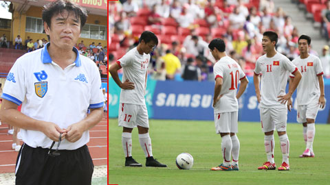 HLV Phan Thanh Hùng: “U23 Việt Nam thua vì phung phí cơ hội” HLV Phan Thanh Hùng: “U23 Việt Nam thua vì phung phí cơ hội”