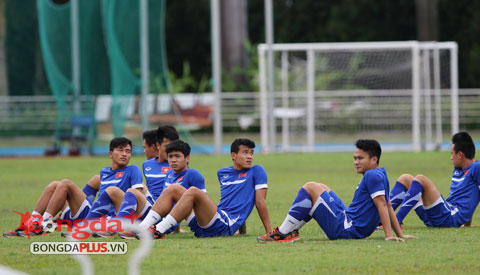 U23 Việt Nam quyết biến nỗi buồn thành sức mạnh U23 Việt Nam quyết biến nỗi buồn thành sức mạnh