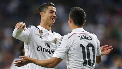 Ronaldo cam kết 'đồng cam cộng khổ' cùng Benitez Ronaldo cam kết 'đồng cam cộng khổ' cùng Benitez