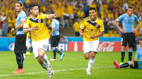 02h00, ngày 15/6, Colombia vs Venezuela: Biểu dương sức mạnh 02h00, ngày 15/6, Colombia vs Venezuela: Biểu dương sức mạnh