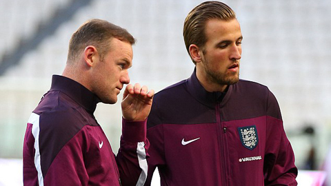 Rooney muốn đá cặp với Kane ở M.U Rooney muốn đá cặp với Kane ở M.U