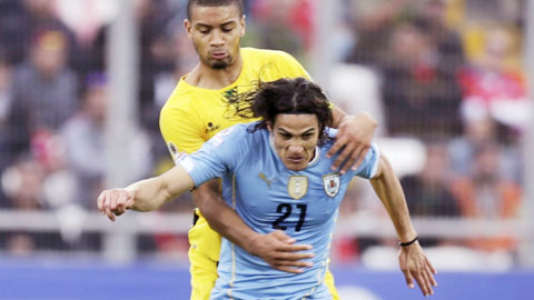 ĐT Uruguay: Hãy đánh thức Cavani ĐT Uruguay: Hãy đánh thức Cavani