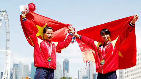 Phạm Thị Huệ giành 3 HCV Rowing: Hat-trick của bà mẹ… 9x Phạm Thị Huệ giành 3 HCV Rowing: Hat-trick của bà mẹ… 9x