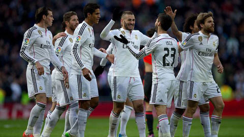 5 yếu tố giúp Real chinh phục La Liga 2015/16 5 yếu tố giúp Real chinh phục La Liga 2015/16