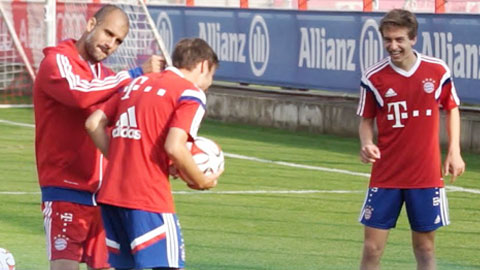 5 tài năng trẻ có thể được đôn lên đội 1 Bayern mùa tới 5 tài năng trẻ có thể được đôn lên đội 1 Bayern mùa tới